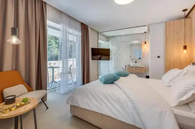 Krevet ili kreveti u jedinici u objektu Villa Estate Da Noi