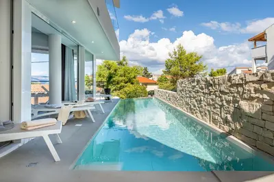 Bazen u objektu Villa Estate Da Noi ili u blizini