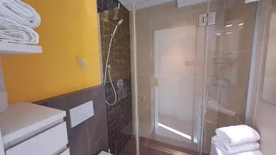 Kupaonica u objektu Apartmani STJEPAN Zavala