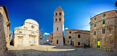 Tlocrt objekta Apartment in Stari Grad Hvar with terrace, air conditioning, WiFi, washing machine 5028-1