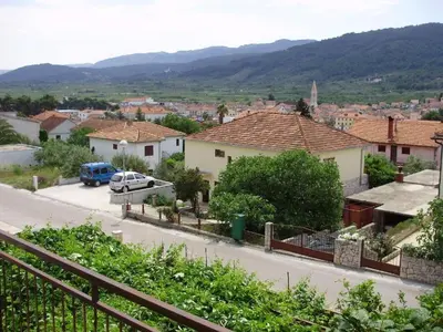 Pogled na planine ili pogled na planine iz apartmana