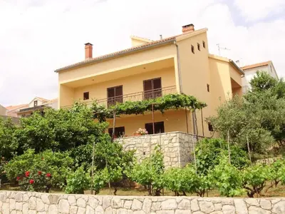 Zgrada u kojoj se nalazi apartman