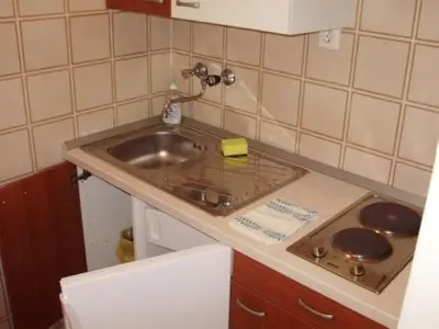 Tlocrt objekta Holiday apartment in Stari Grad Hvar with balcony, air conditioning, WiFi, dishwasher 5028-3