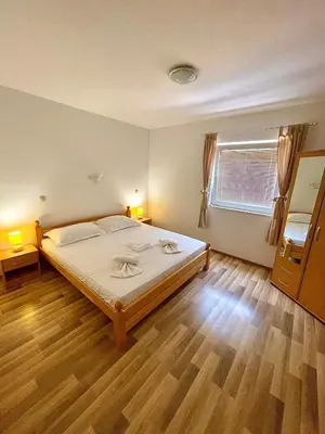 Krevet ili kreveti u jedinici u objektu Apartments Anita and Zoran