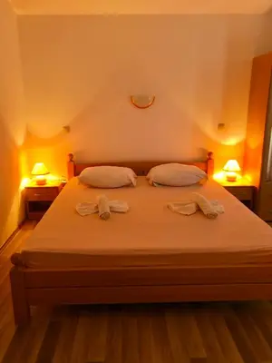 Krevet ili kreveti u jedinici u objektu Apartments Anita and Zoran