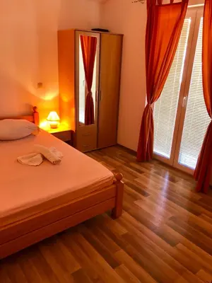 Krevet ili kreveti u jedinici u objektu Apartments Anita and Zoran