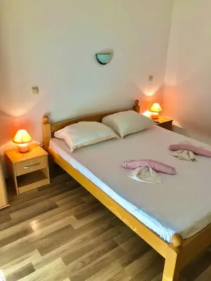Krevet ili kreveti u jedinici u objektu Apartments Anita and Zoran