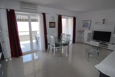 TV i/ili zabavni centar u objektu Villa Natalie