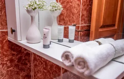Tlocrt objekta Beautiful Apartment In Podstrana With Wifi