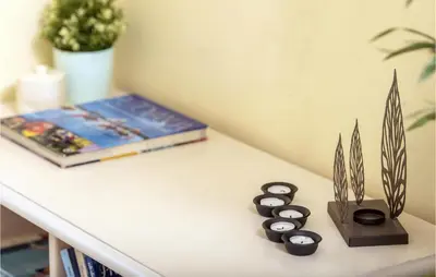 Knjižnica u apartmanu