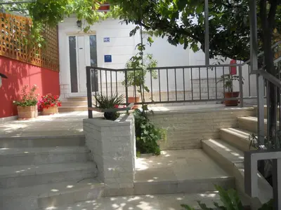 Tlocrt objekta Apartments Nela