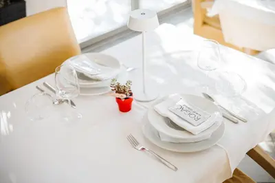 Tlocrt objekta Rogač Rooms & Restaurant