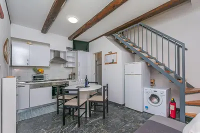 Kuhinja ili čajna kuhinja u objektu Apartments Porto Duce