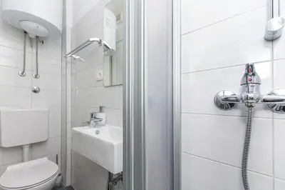 Kupaonica u objektu Apartments Porto Duce