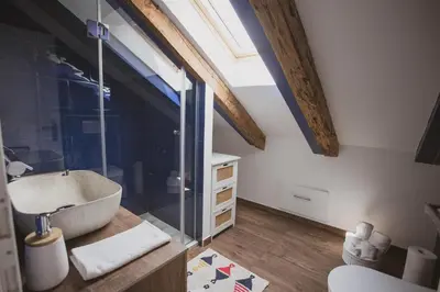 Kupaonica u objektu Apartments Porto Duce