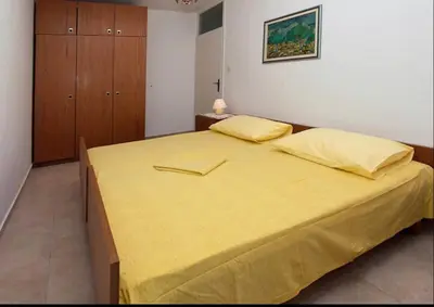 Krevet ili kreveti u jedinici u objektu Apartment near sandy beach