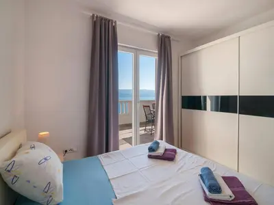 Krevet ili kreveti u jedinici u objektu Apartment Stipic Omis