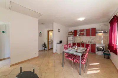 Kuhinja ili čajna kuhinja u objektu House Anka