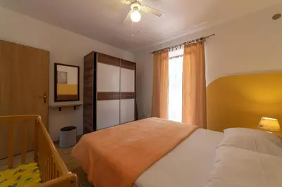 Krevet ili kreveti u jedinici u objektu House Anka