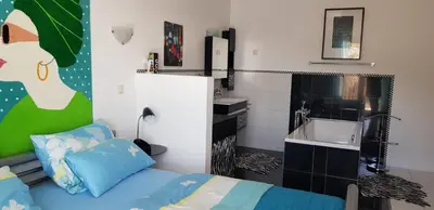 Krevet ili kreveti u jedinici u objektu Villa Jagoda