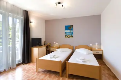 Krevet ili kreveti u jedinici u objektu Villa Toni