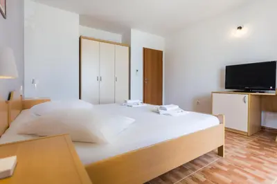 Krevet ili kreveti u jedinici u objektu Villa Toni