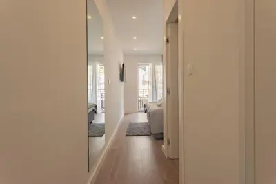 Tlocrt objekta Apartmani Benzon