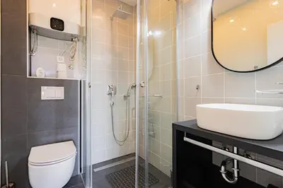 Kupaonica u objektu Apartmani Benzon