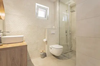 Kupaonica u objektu Apartmani Benzon