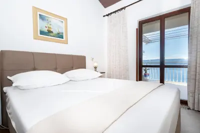 Krevet ili kreveti u jedinici u objektu Apartments Neno