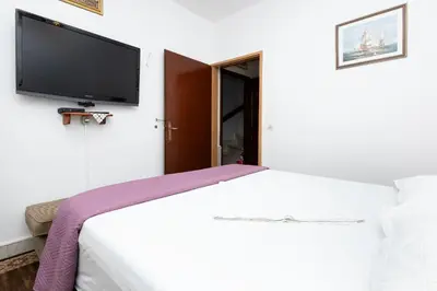 Krevet ili kreveti u jedinici u objektu Apartments Neno