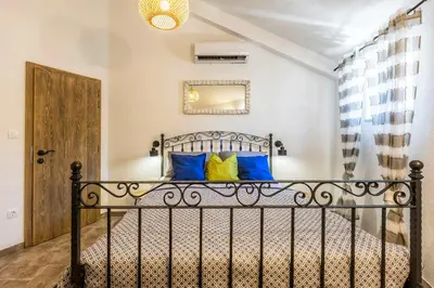 Krevet ili kreveti u jedinici u objektu House Villa Getaway