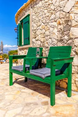 Tlocrt objekta House Villa Getaway