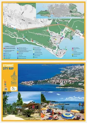 Tlocrt objekta Apartment D&D Stobreč - Split