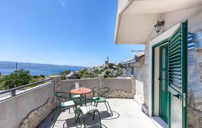 Balkon ili terasa u objektu House Marta
