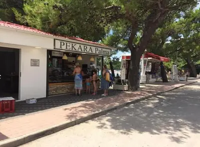 Gosti u objektu 1 bedroom/terrace - Makarska riviera Promajna