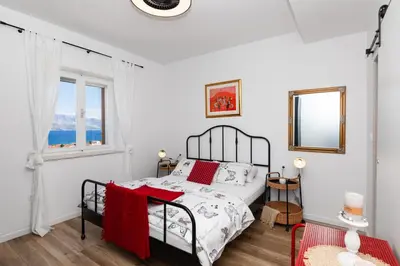 Krevet ili kreveti u jedinici u objektu Villa Aries