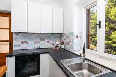 Kuhinja ili čajna kuhinja u objektu Villa Aries