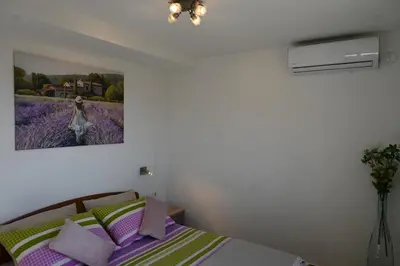 Krevet ili kreveti u jedinici u objektu Villa Mošić