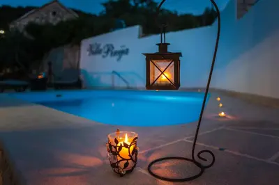 Bazen u objektu Villa Neresi - Charme Holidays ili u blizini
