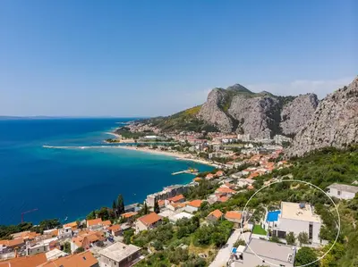 Priroda u blizini vila