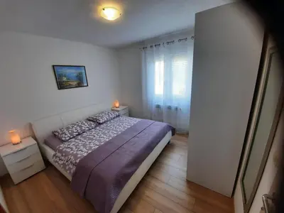 Krevet ili kreveti u jedinici u objektu Villa Antonio