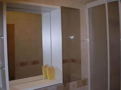 Kupaonica u objektu Apartment in Duce with sea view, balcony, air conditioning, WiFi 5060-4