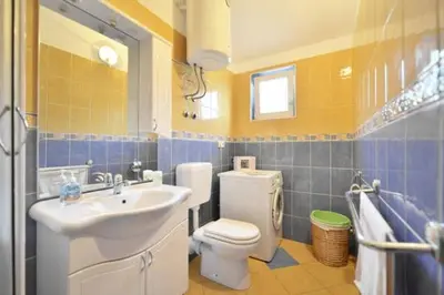 Tlocrt objekta Apartment in Duce with sea view, balcony, air conditioning, WiFi 5063-2