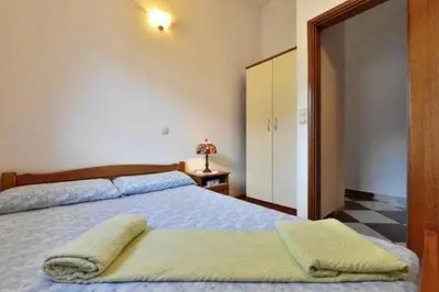 Tlocrt objekta Apartment in Duce with sea view, balcony, air conditioning, WiFi 5063-2