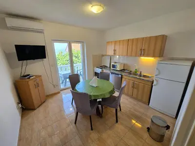 Kuhinja ili čajna kuhinja u objektu apartmani Tanja
