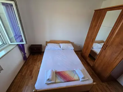 Krevet ili kreveti u jedinici u objektu apartmani Tanja