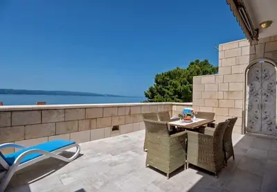 Pogled na more ili pogled na more iz apartmana