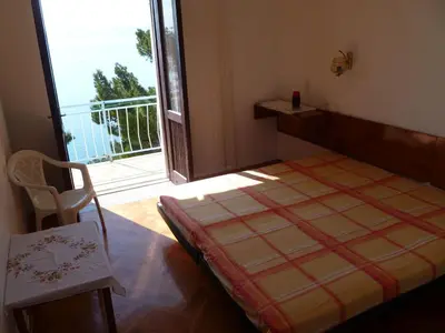 Krevet ili kreveti u jedinici u objektu Rooms Jakirusa