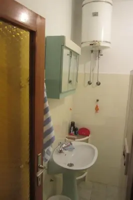 Kupaonica u objektu Rooms Jakirusa
